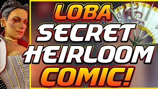 Lobas Heirloom Lore Explained - Apex Legends Season 14