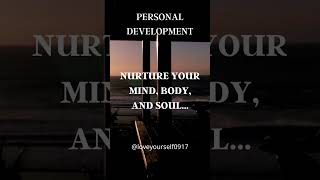 Personal Growth & Development