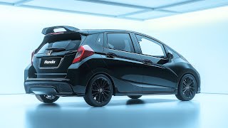 Фантастическая новая Honda Jazz 2025 года представлена как чемпион по городскому вождению!!!