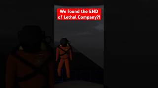 We Found The END Of Lethal Company?! #lethalcompany #shorts