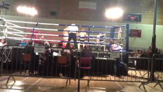 Josh Williamson (2 Technical Muay Thai) Vs Luke Davis (K-St