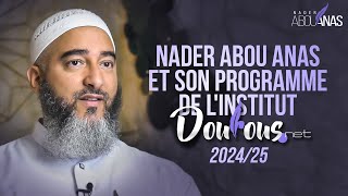 PROGRAMME DE L'INSTITUT DOUROUS.NET 2024/25