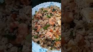 prawn Fried rice (झींगा फ्राइड राइस)#short #prawns #magicrecipebypriyanka