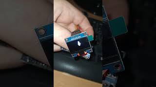 тест oled дисплея (анимация и картинки) #oled #arduino #arduinoproject  #lada