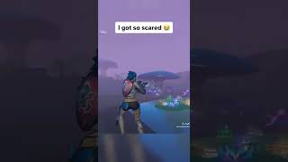 I got JUMPSCARED by Darth Vader 💀 #Shorts #Fortnite