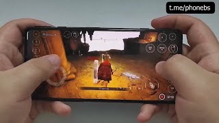 Xiaomi POCO F4 GT Eldon's Circle Mobile Gaming Test! (60FPS, 120Hz, Snapdragon 8 Gen 1)