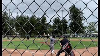 Jr Baseball, hitting to both sides, leads to Inside-the-park-er plating go-ahead runs in extras