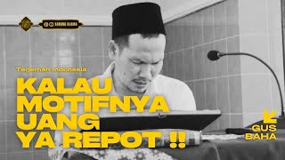 Salah Kaprah Pemahaman Pemilihan Daerah Dakwah | GUS BAHA