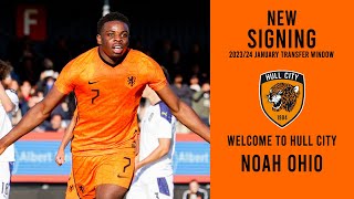 NOAH OHIO SIGNS FOR HULL CITY