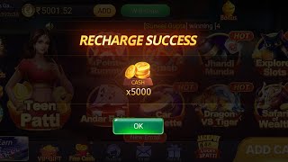 Gate Of Olympus 😵 || 100× 200× 500× Jackpot jitne ka tarika tips and tricks || Teen Patti Master 💥💯💲