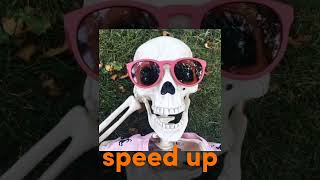 Spooky scary skeletons - (speed up)