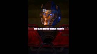 We are more than meets the eye || Transformers one edit #shorts#transformers