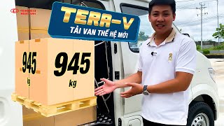 Tera-V, Tải van thế hệ mới - Ngọc Anh - DAEHAN MOTORS CONTEST 2022