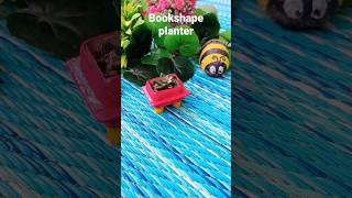 Mini Bookshape Planter#book#planter#environment day gift#best out of waste#shorts