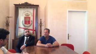 Bisceglie Calcio, appello del Sindaco Spina alla città