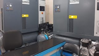 industry type air compressor