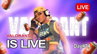 Day 74 | Hurricane Helene | Valorant Livestream #valorant #valorantlive #live #gaming #trending #vct