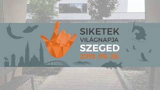 SIKETEK VILÁGNAPJA 2019 – “A mi napunk” Szegeden