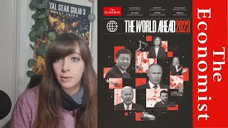 ANÁLISIS PORTADA THE ECONOMIST ''THE WORLD AHEAD 2023''