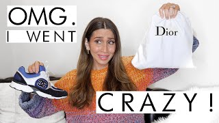 MASSIVE Luxury Designer Haul | Chanel, Dior, Christian Louboutin, Louis Vuitton & More!