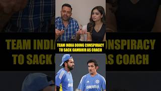 Rohit Sharma and Virat Kohli want to SACK Gautam Gambhir 😳 #shorts #youtubeshorts #shortsvideo