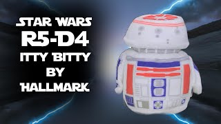 Star Wars R5-D4 Itty Bitty by Hallmark