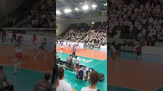 ŁKS- Vero Volley 1-3