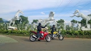 TEBING KERATON BANDUNG/MOTOR TOURING/NINJA SS/CBR 250R