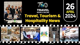 Radisson Hotel Group, HRAWI, Cruise Tourism: Madhya Pradesh, Shakti Travels, Singapore...