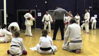 Gkr karate November Interdojo Tournament Bristol 2013 part 2