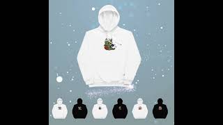 Eco-friendly Santa Claus embroidered hoodies  #hoodie #anime #fashionshorts  #streetwear #fashion