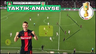 Pokal-Spektakel dank Hoeneß & Alonso: Bayer Leverkusen - VfB Stuttgart (3:2) | Taktik-Analyse