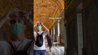 It's #italy baby! See this wonderful art which makes you go wow #travel #video #viral #shortvideo