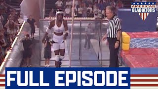 27-Second Head Start For This Unstoppable Contender | American Gladiators | Full Episode | S05E09