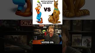 Scooby Doo vs Goofy - Battle Royale Cage Match