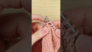 Cable 2 Front (C2F) without a Cable Needle - Knit Faster Cables PART 1