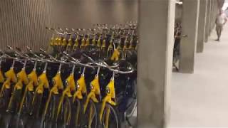 Waar vind ik een OV-fiets op Utrecht Centraal?