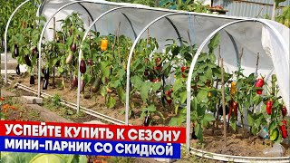 Успейте купить к сезону - мини-парник со скидкой