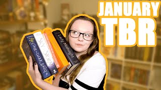 January 2021 TBR