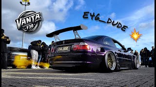 Craziest BMW E46 in the Netherlands | Rev Battle at Deutsche Autofest Bimmerworld TT Circuit Assen