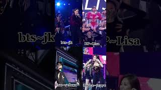 Top 4 kpop favourite maknae performance  #jungkook #bts #lisa #blackpink #twice #tzuyu #exo #sehun