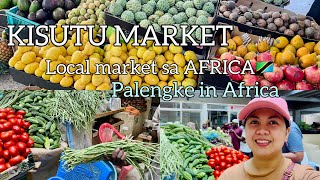 KISUTU MARKET | Pinay in Africa | Local Market in Dar Tanzania 🇹🇿 | Simply Eunice