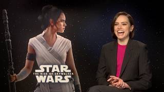 Daisy Ridley on her last ever Star Wars premiere