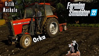 Wiejskie Oranie Ursusem 4512 😎 | 🏡Wiejskie Tradycje🏡 |  Farming Simulator 22