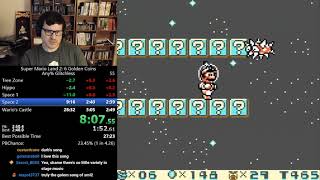 (27:53) Super Mario Land 2 any% glitchless