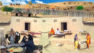 Unseen beutiful vilage life || desert cholistan  || near india border