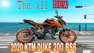 The All New 2020 KTM Duke 200 BS6| Specifications| Price in the Philippines