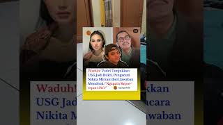 Nikita Mirzani beri jawaban menohok‼️ #shorts #short #shortvideo