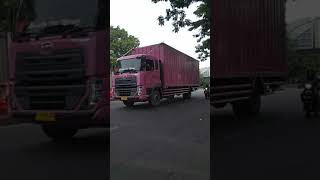 Unik !!! warnanya jadi gagal fokus || Truck Box Pink #shorts