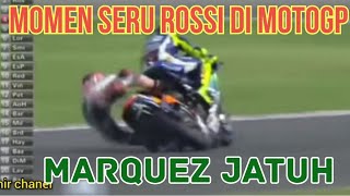 Momen Seru Dan Kontroversial Rossi di Motogp #motogp